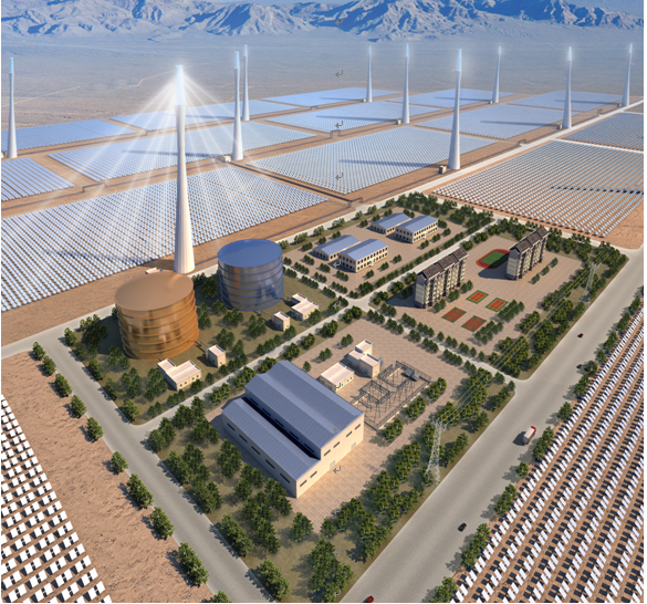 包頭市太陽能熱(rè)發電産業發展規劃 （2015-2020年）